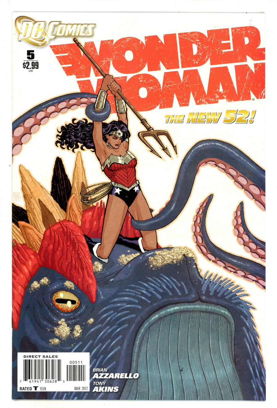 Wonder Woman Vol 4 5 High Grade (2012) 