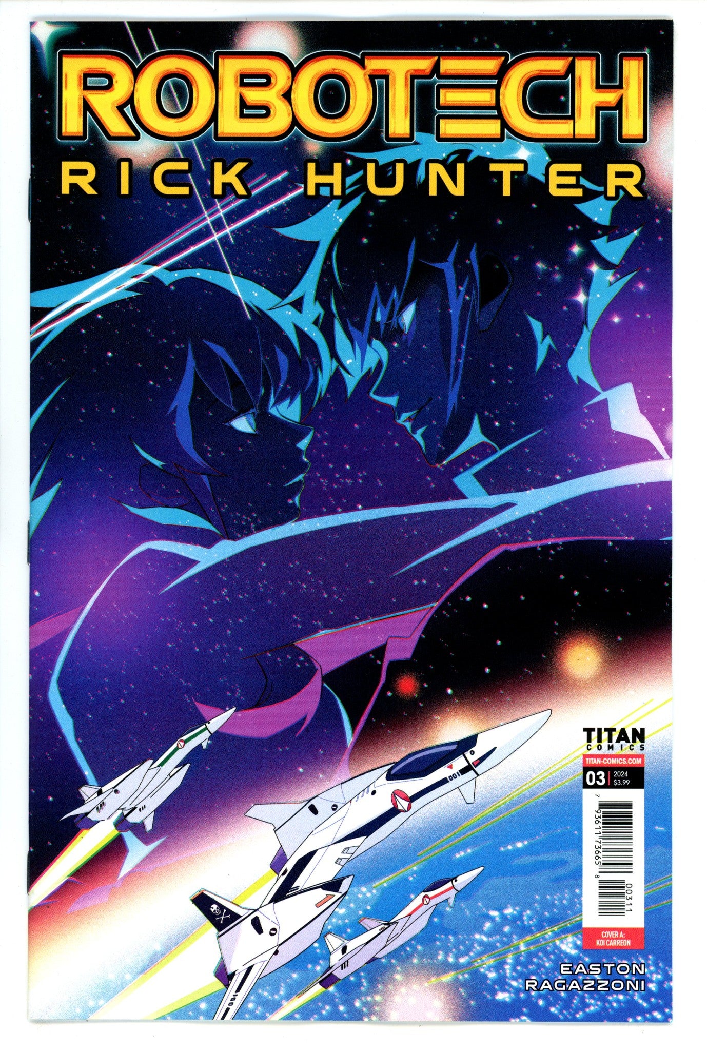 Robotech Rick Hunter 3 (2024)