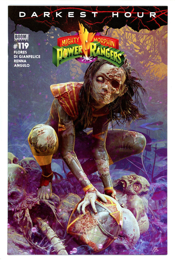 Mighty Morphin Power Rangers 119 Barends Variant (2024)