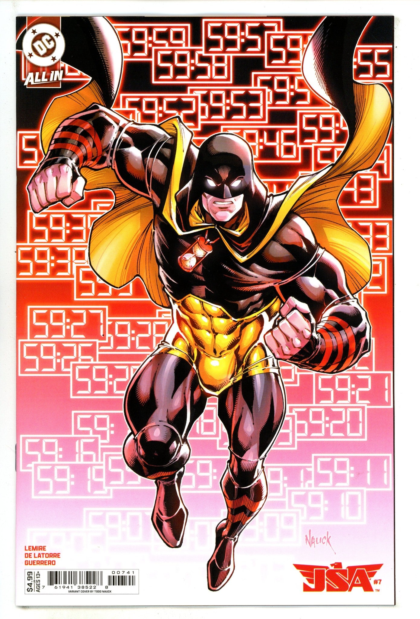 JSA Vol 2 7 Nauck Variant (2025)