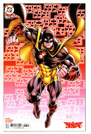 JSA Vol 2 7 Nauck Variant (2025)