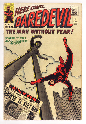 Daredevil Vol 1 8 VG- (3.5) (1965)