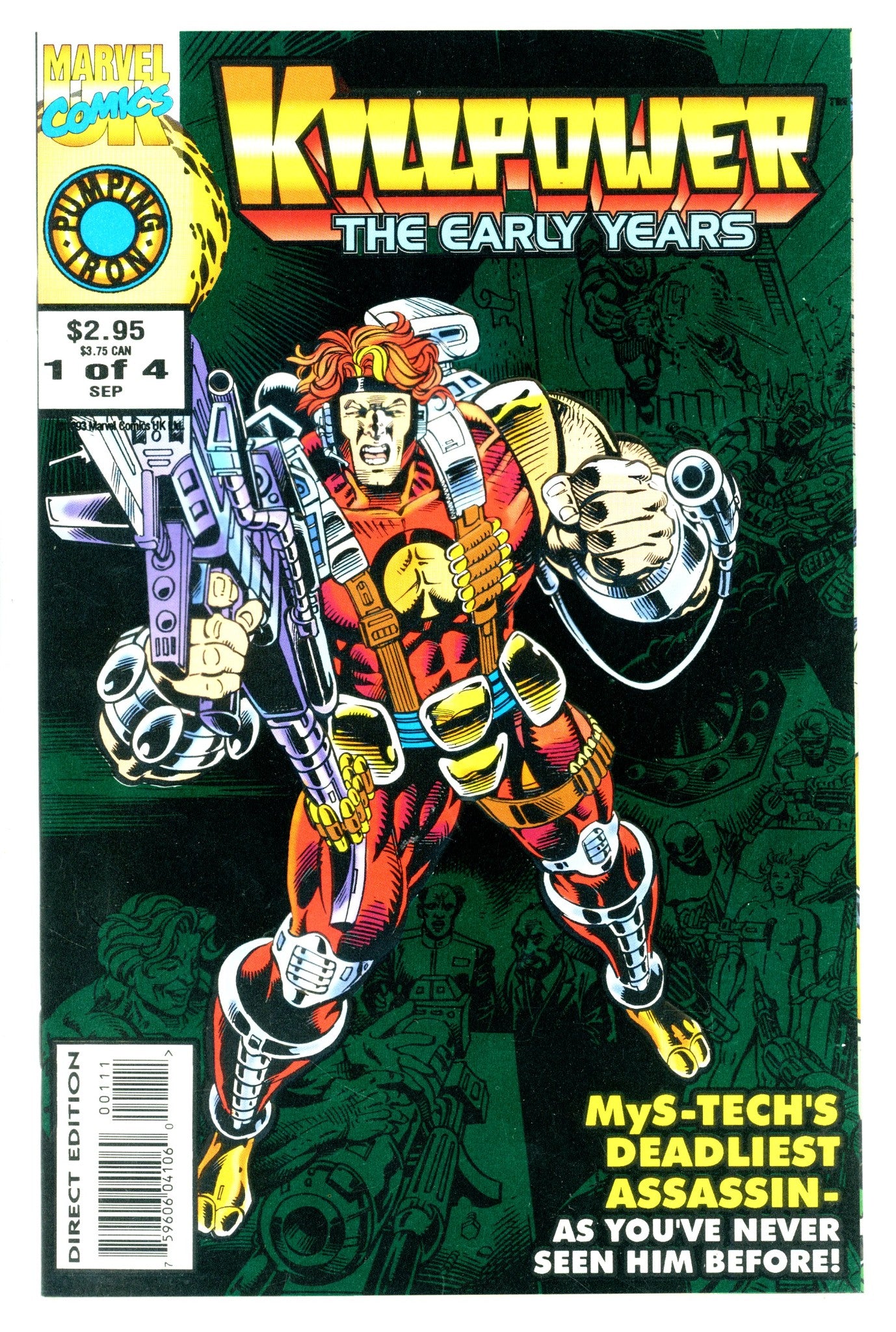 Killpower: The Early Years 1 (1993)