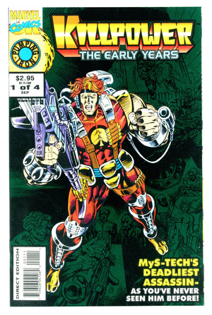 Killpower: The Early Years 1 (1993)