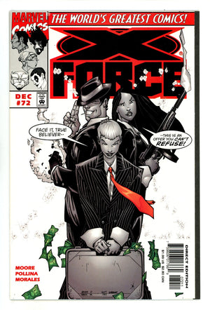 X-Force Vol 1 72 High Grade (1997)