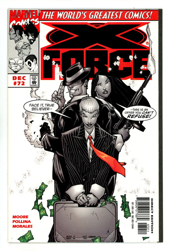 X-Force Vol 1 72 High Grade (1997)