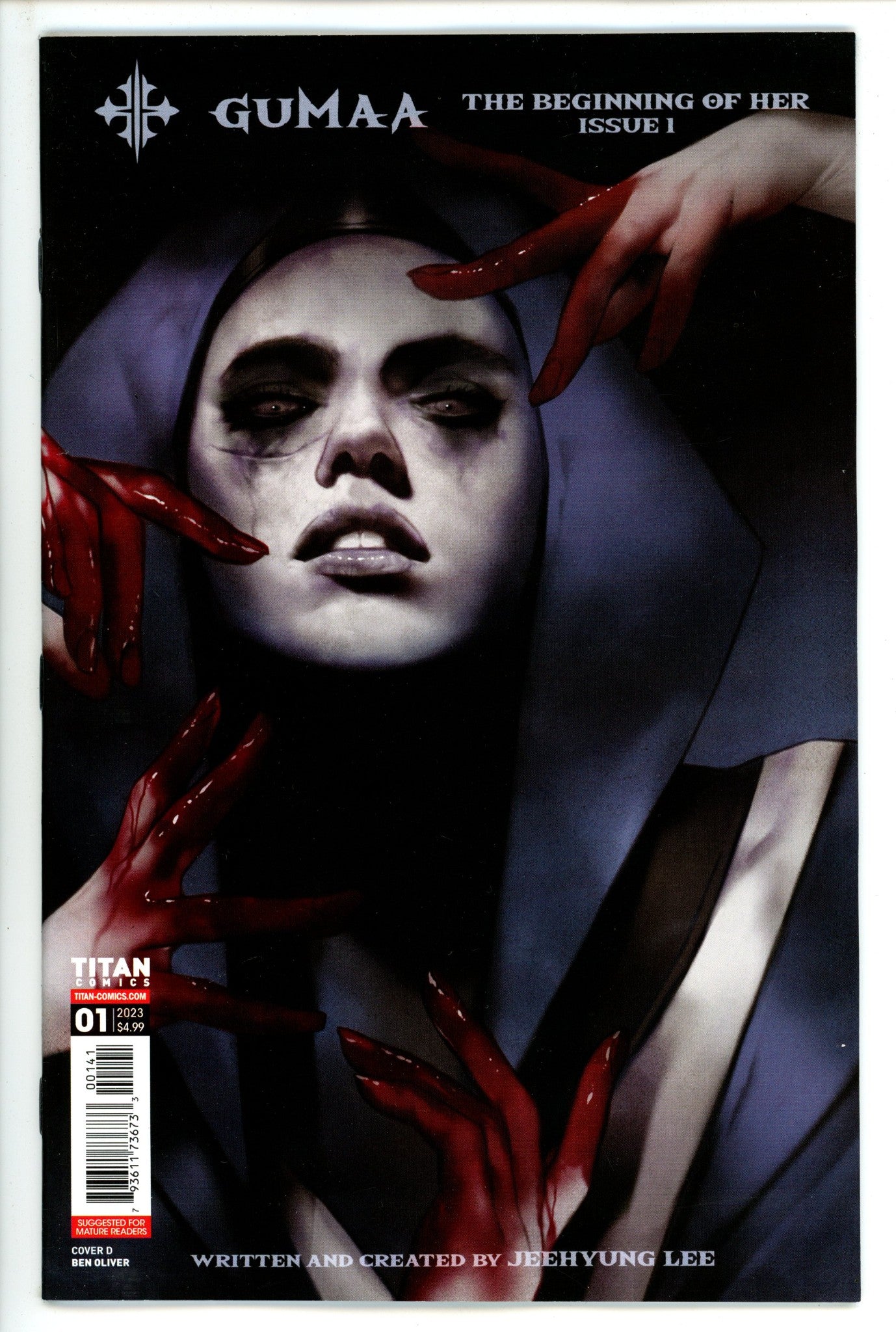 Gumaa Beginning Of Her 1 Oliver Variant (2023)