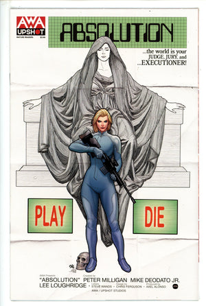 Absolution 1 High Grade (2022) Cho Variant