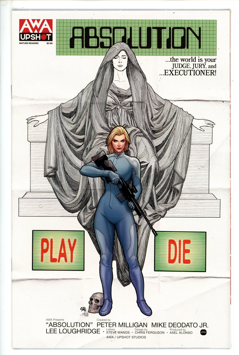 Absolution 1 High Grade (2022) Cho Variant 