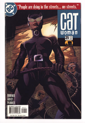 Catwoman Vol 3 25 High Grade (2004) 