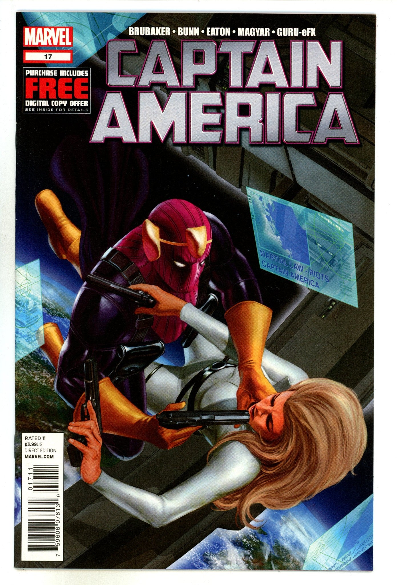 Captain America Vol 6 17 High Grade (2012) 
