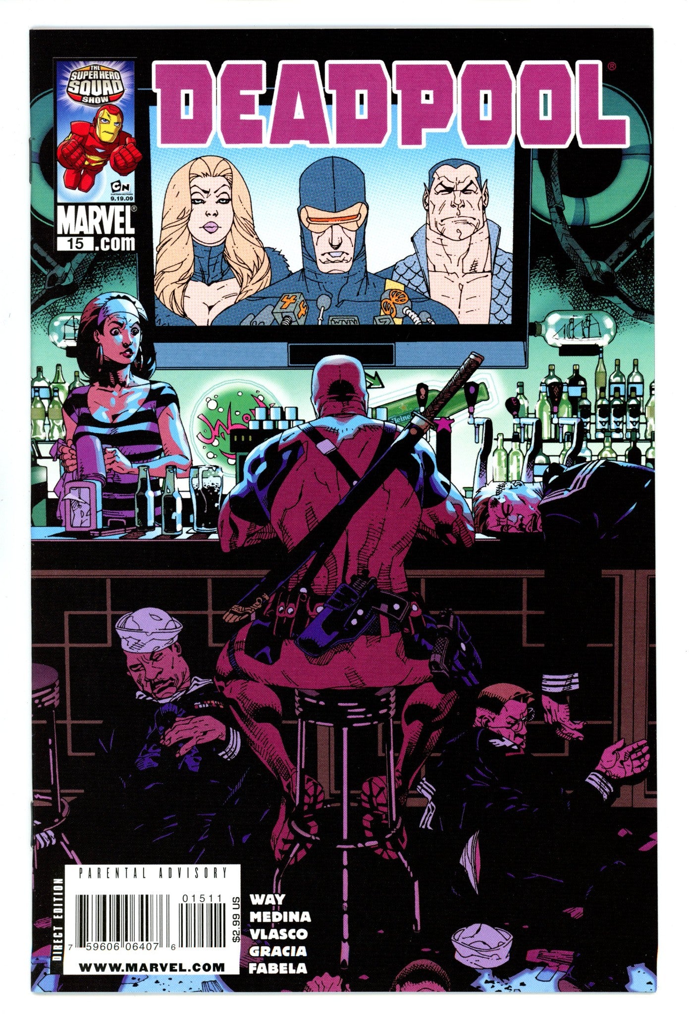 Deadpool Vol 3 15 High Grade (2009) 