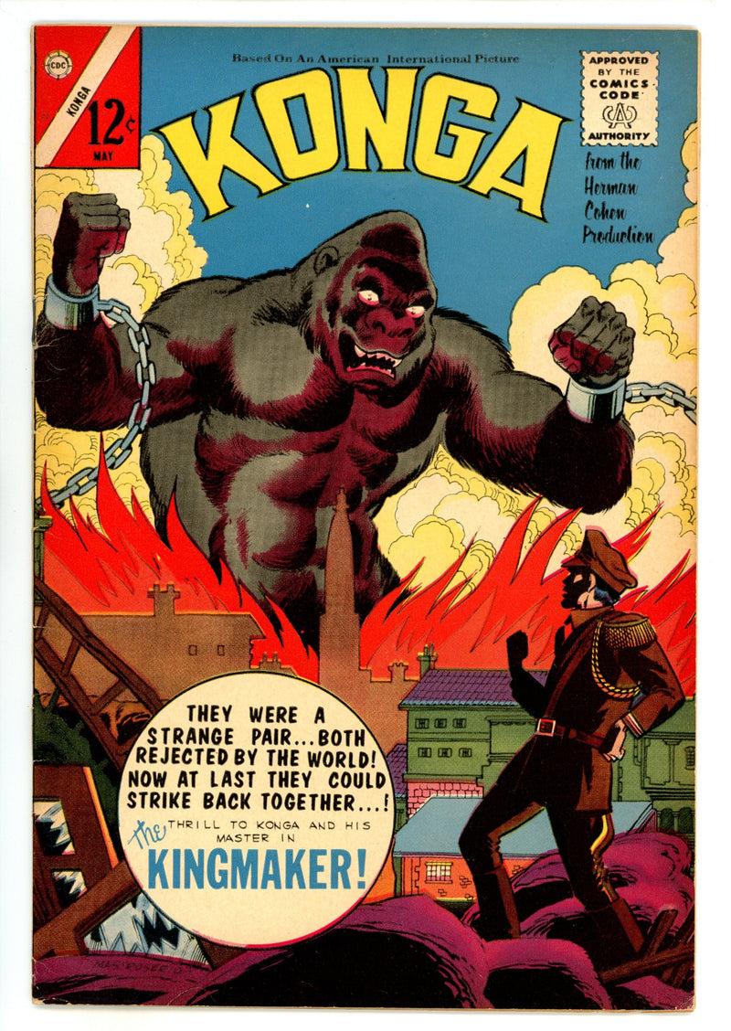 Konga 22 VG/FN (5.0) (1965) 