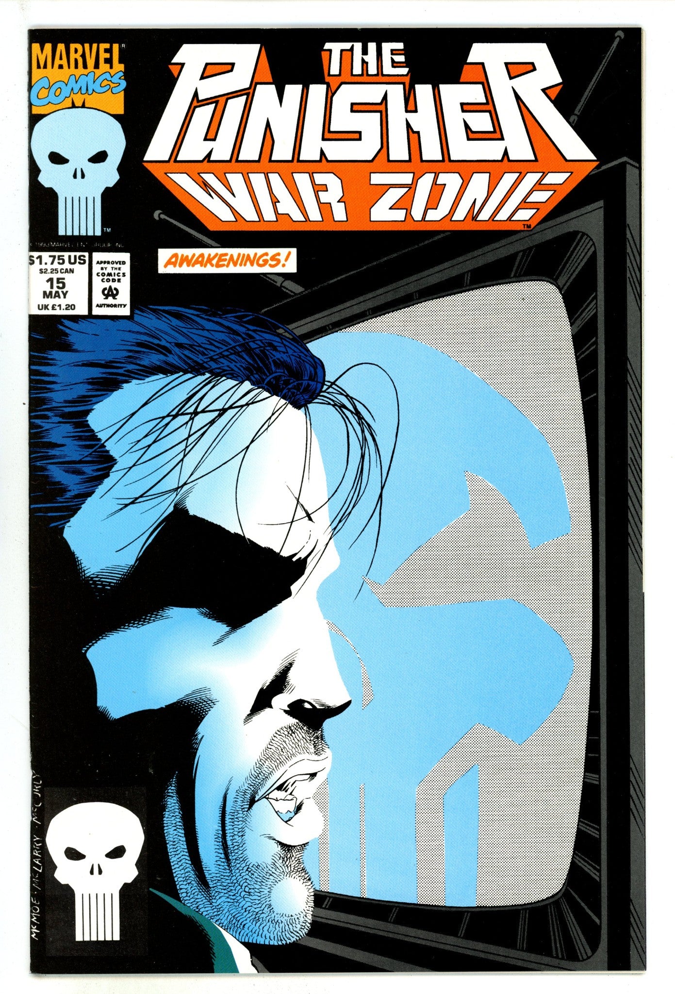 The Punisher: War Zone Vol 1 15 High Grade (1993) 