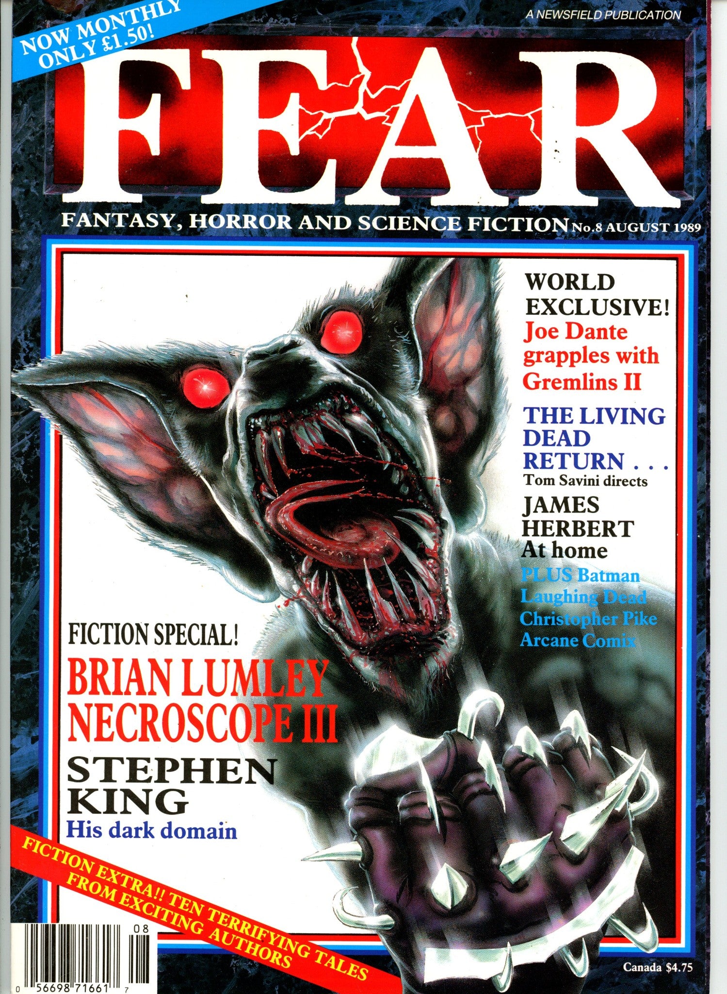 Fear 8 Low Grade (1989) 