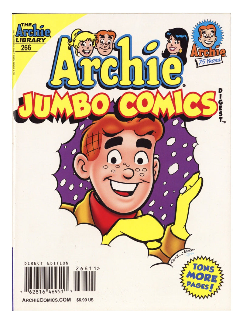 Archie Jumbo Comics 266 Mid Grade (2016) 