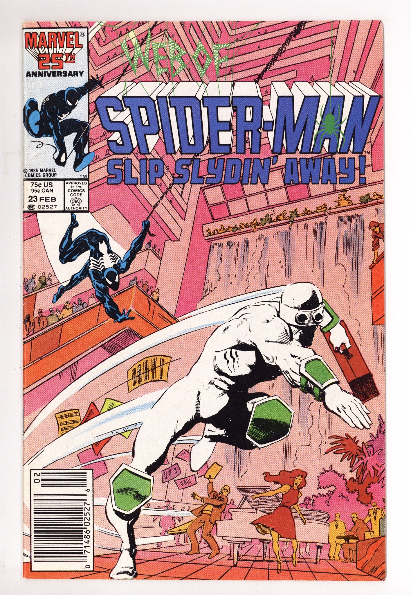 Web of Spider-Man Vol 1 23 Mid Grade (1987) 
