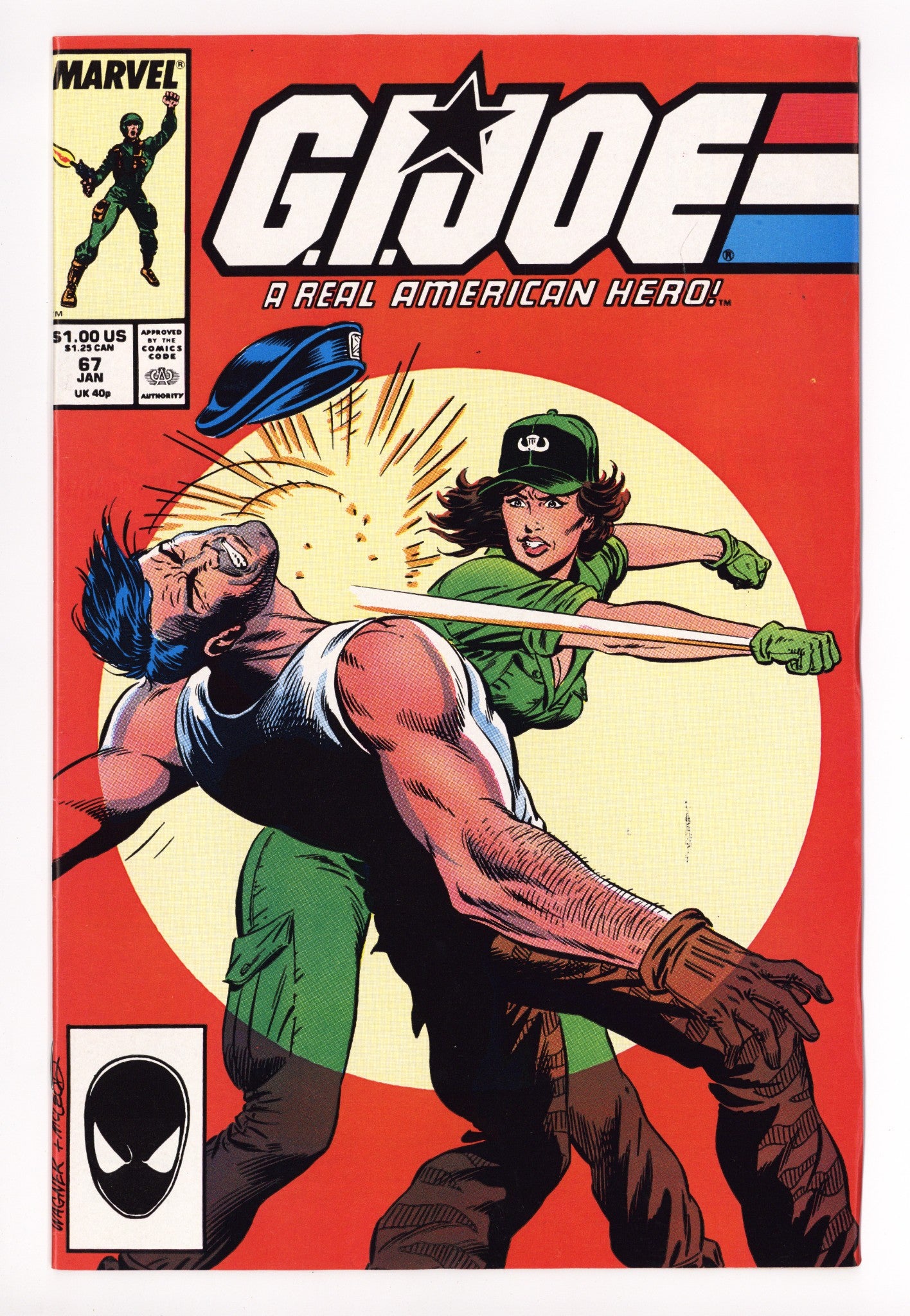 G.I. Joe, A Real American Hero 67 High Grade (1988) 