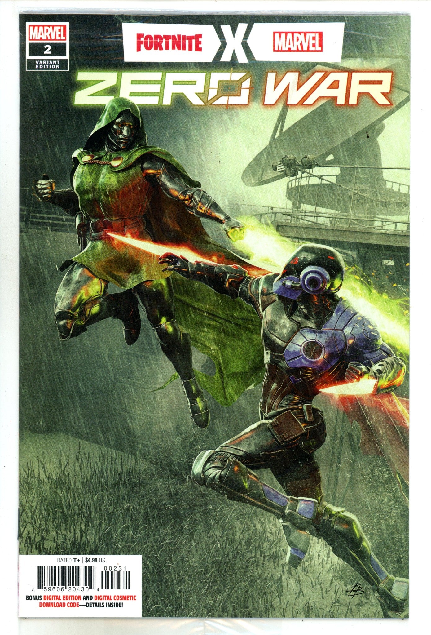 Fortnite X Marvel: Zero War 2 New, Sealed (2022) Barends Incentive Variant 