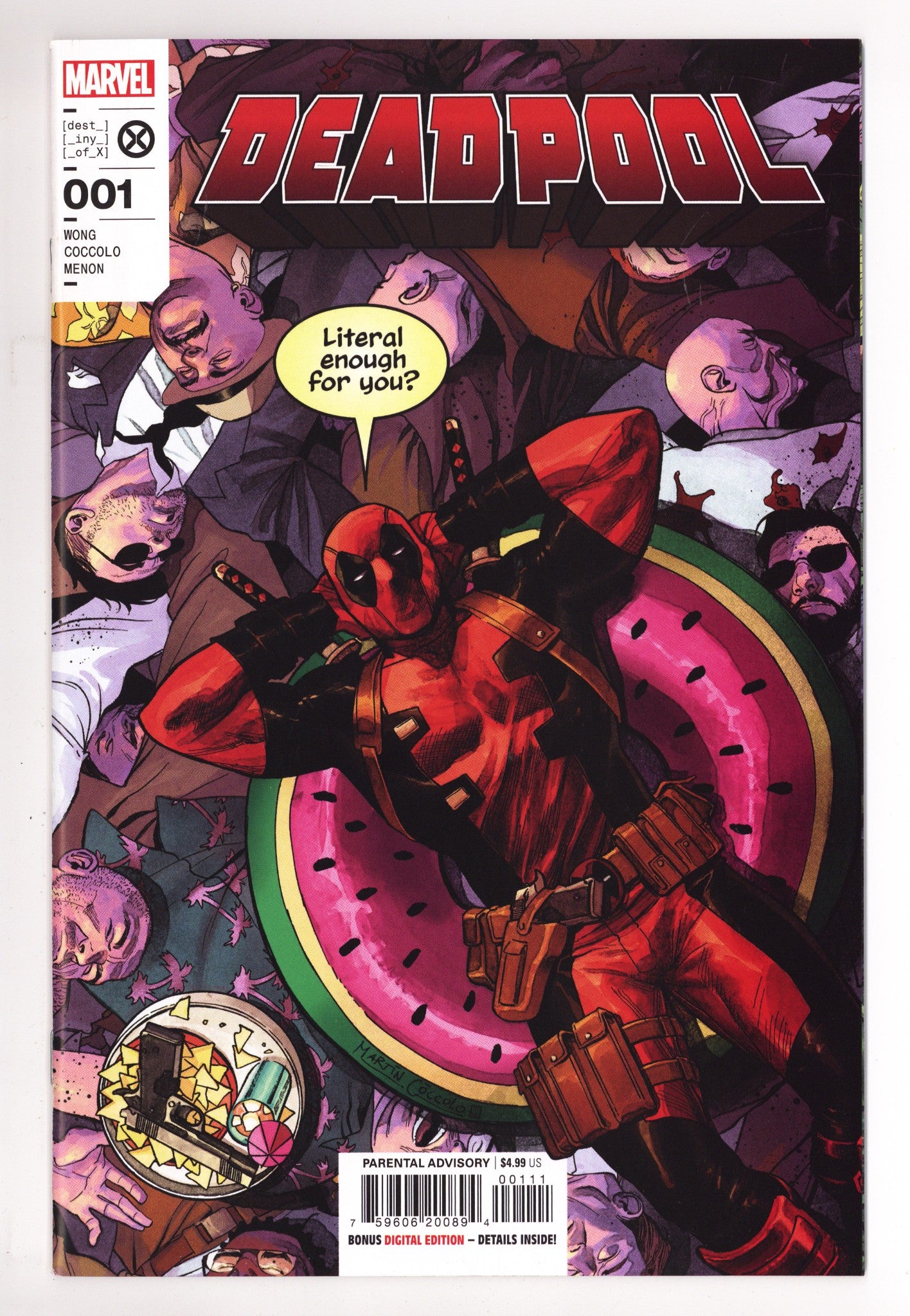 Deadpool Vol 8 1 High Grade (2023) 