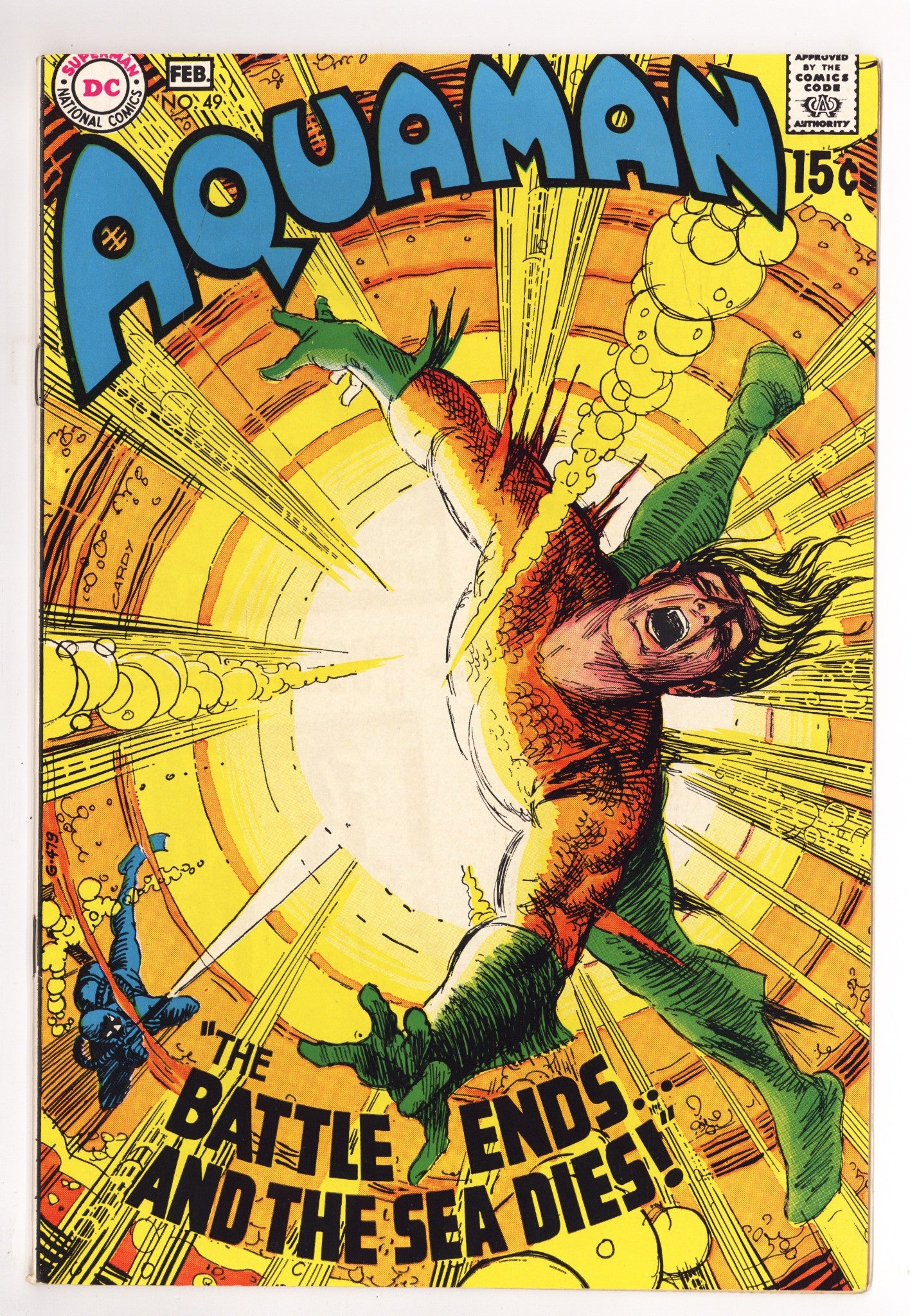 Aquaman Vol 1 49 VF- (7.5) (1970) 