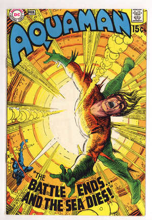 Aquaman Vol 1 49 VF- (7.5) (1970)