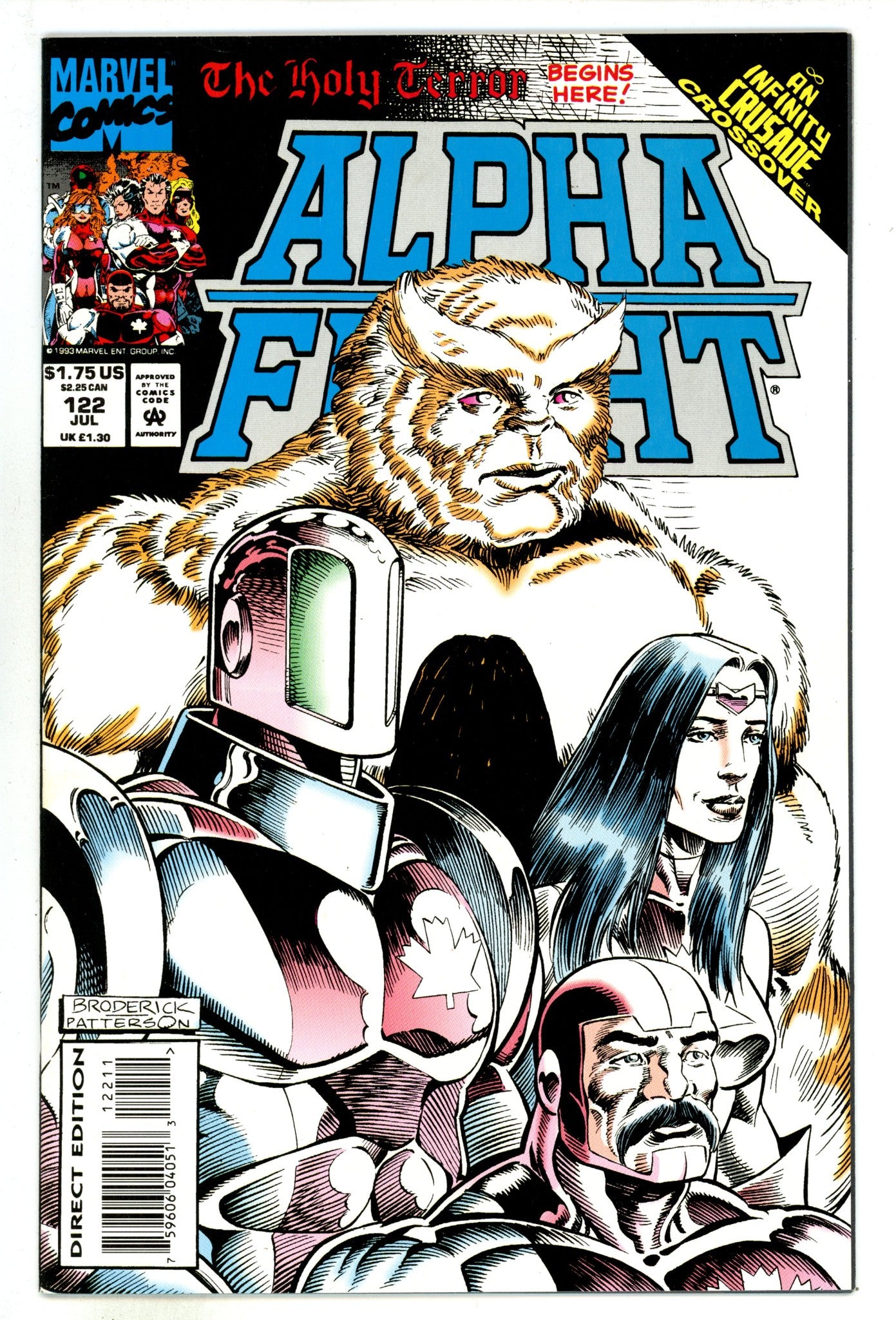 Alpha Flight Vol 1 122 High Grade (1993) 