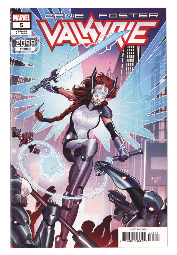 Valkyrie: Jane Foster 5 High Grade (2020) Renaud Variant