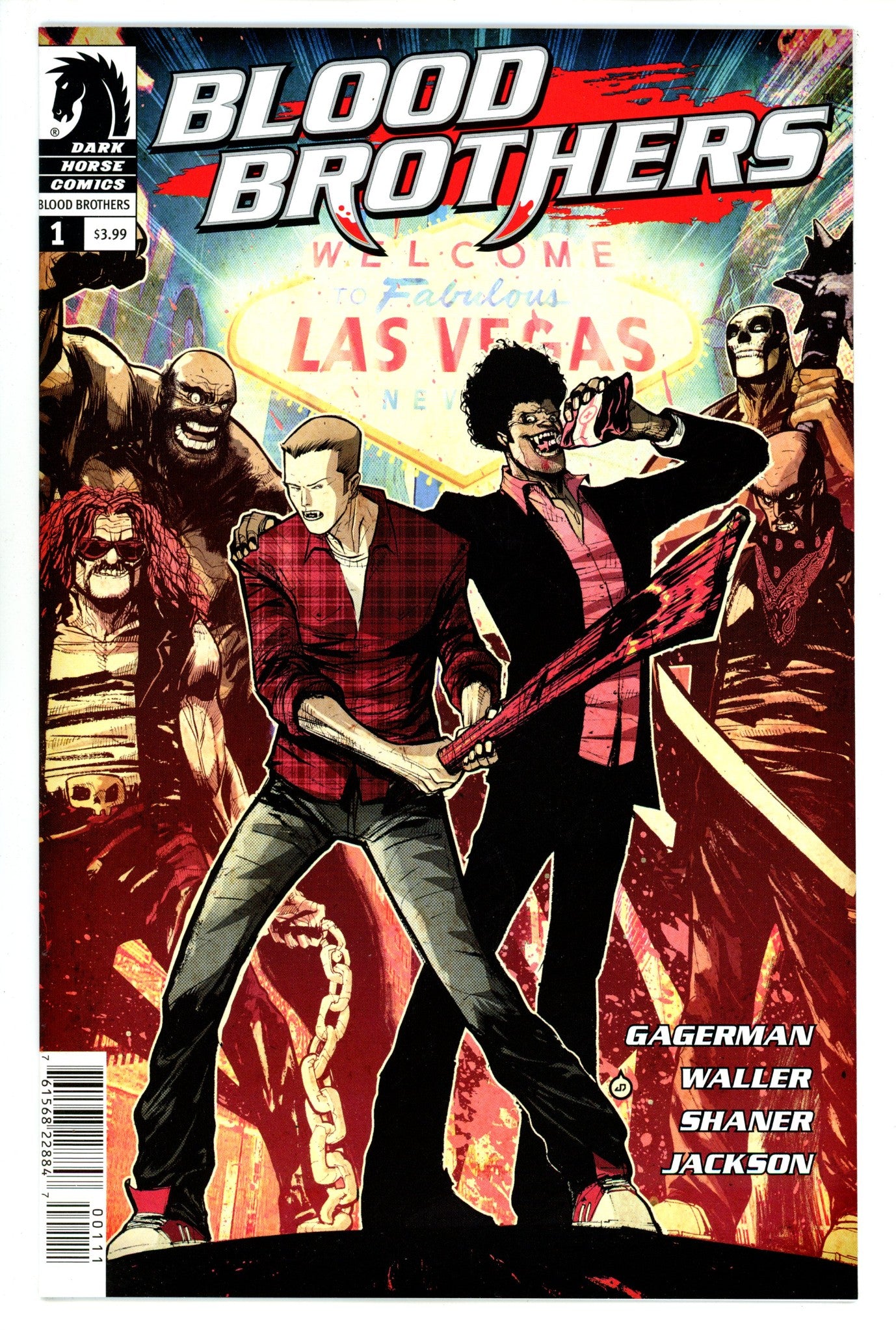 Blood Brothers 1 High Grade (2013) 