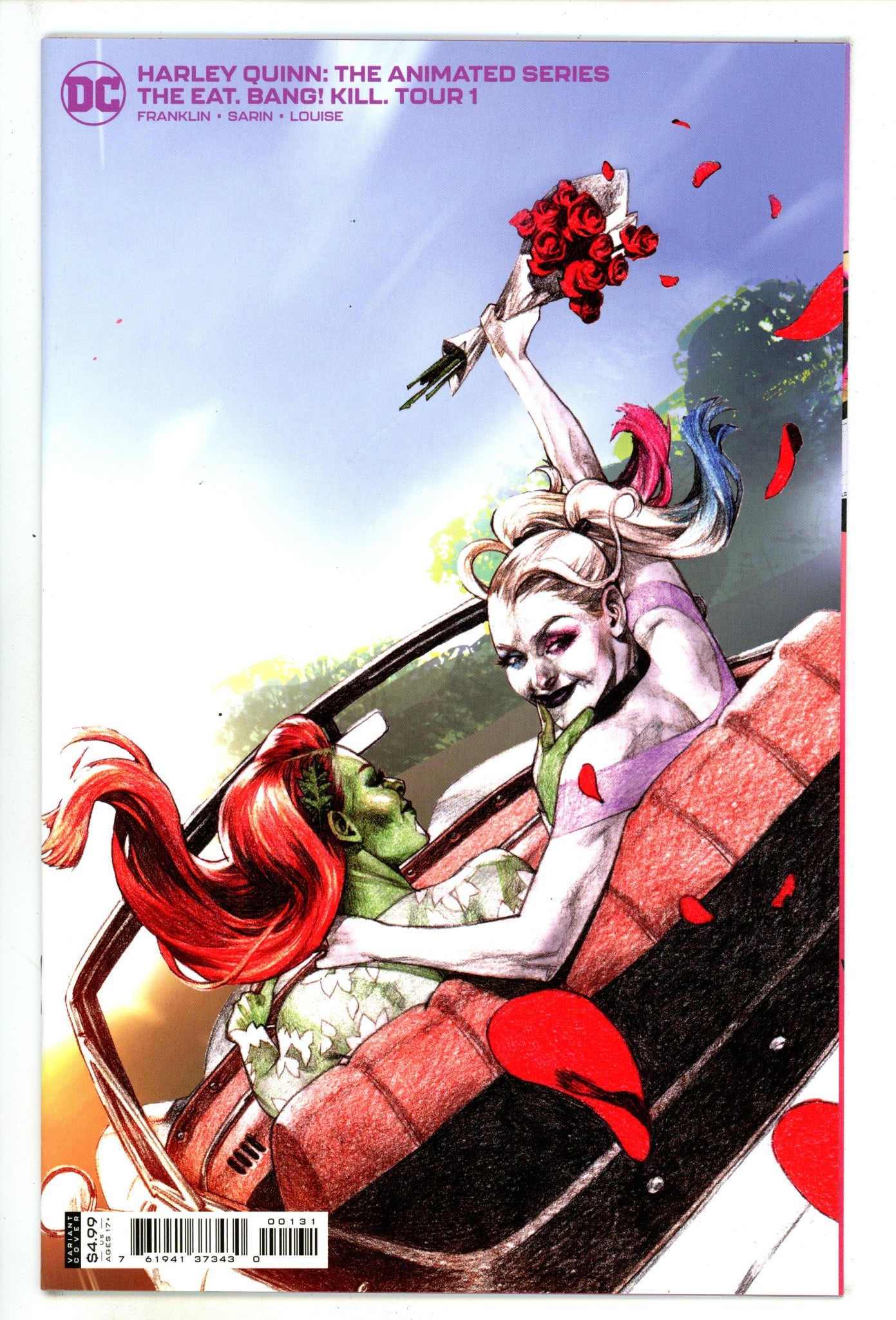 Harley Quinn: The Animated Series: The Eat. Bang! Kill. Tour 1 High Grade (2021) Go Variant 
