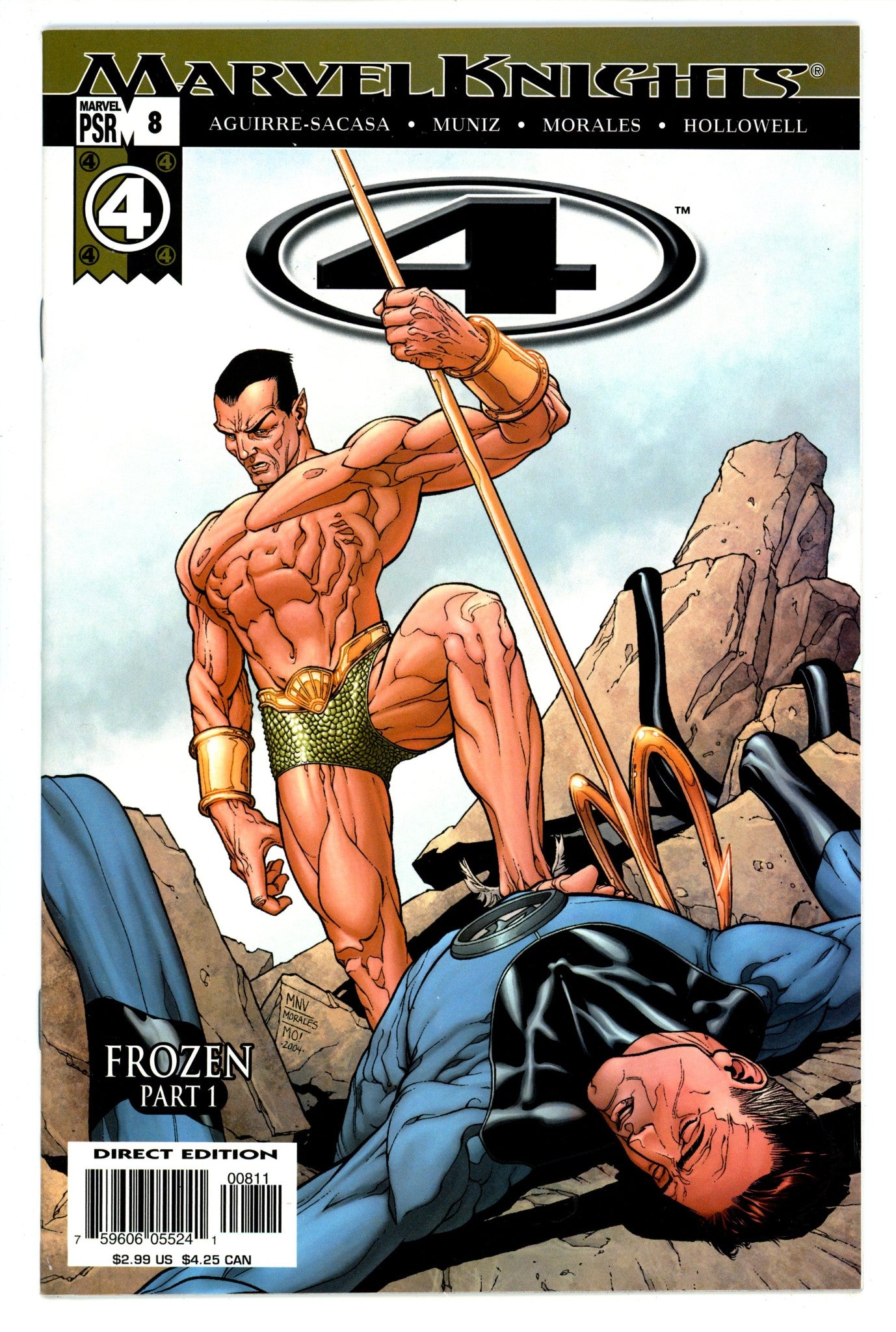 Marvel Knights 4 8 Mid Grade (2004) 