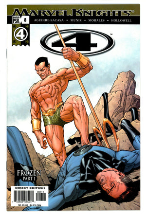 Marvel Knights 4 8 Mid Grade (2004)