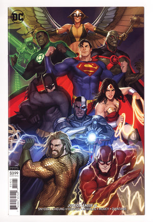 Justice League Vol 3 14 High Grade (2019) Sejic Variant