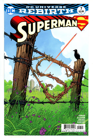 Superman Vol 4 7 High Grade (2016)