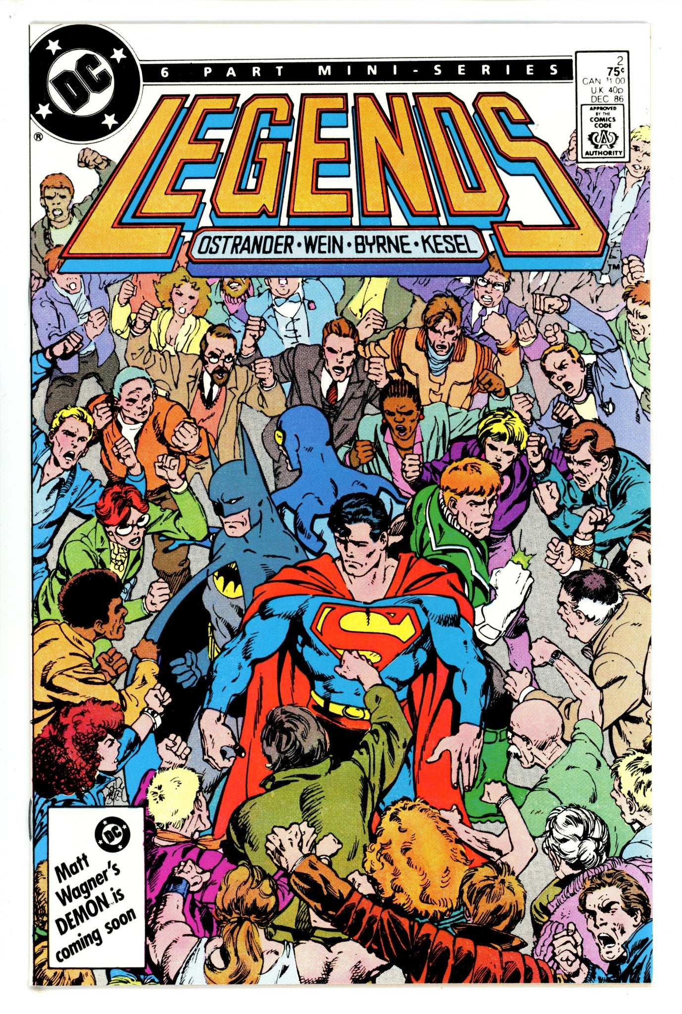 Legends 2 NM- (1986)