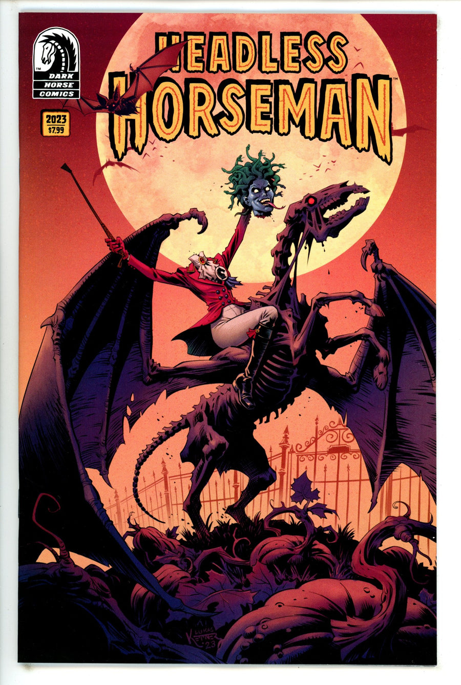 Headless Horseman Halloween Annual 1 (2023)