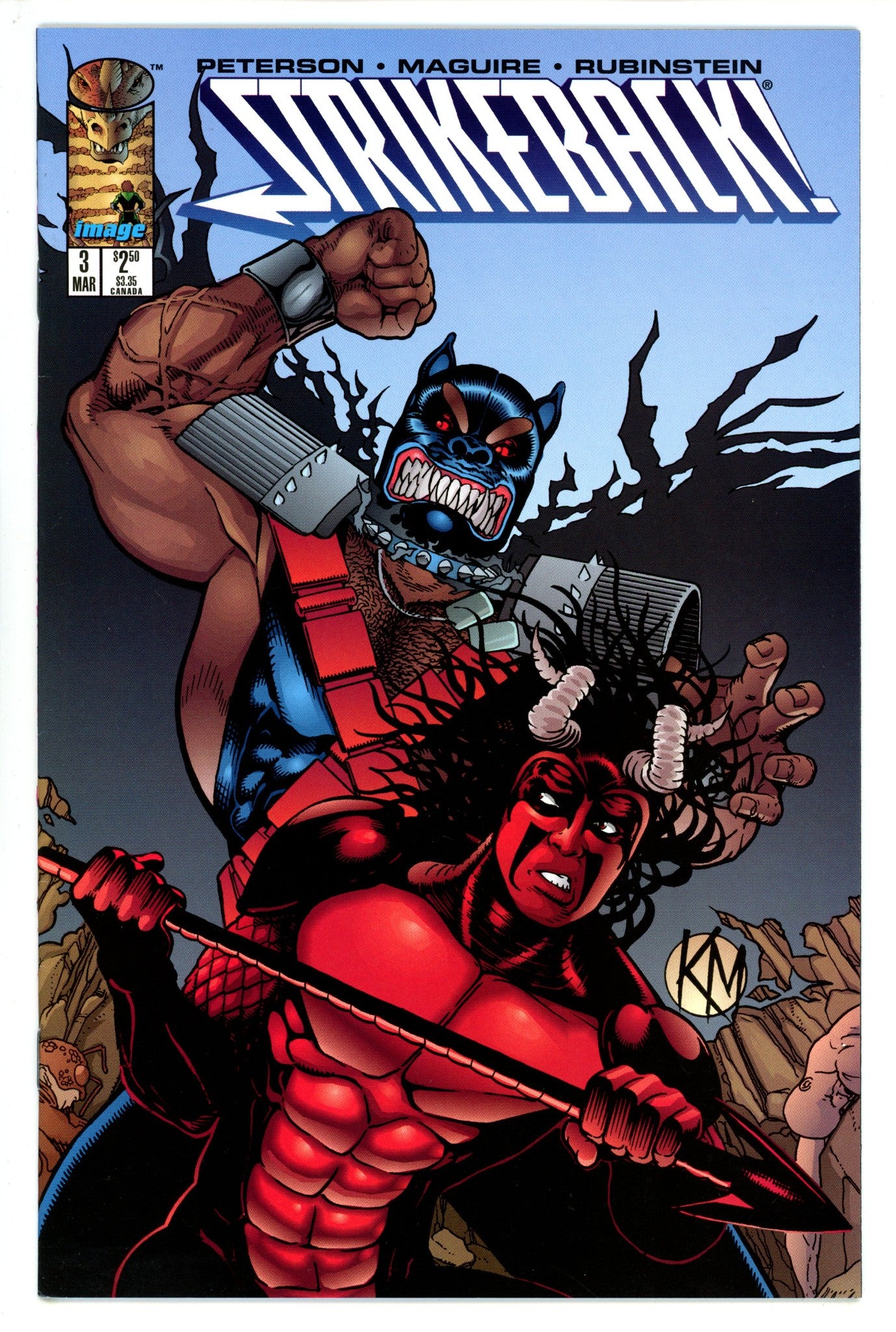 Strikeback! Vol 2 3 (1996)