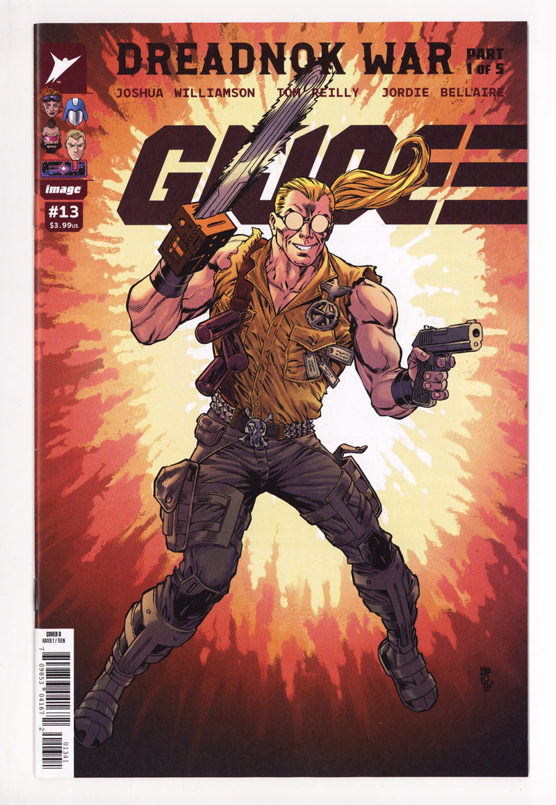 G.I. Joe 13 Merino Connecting Incentive NM- (2025)