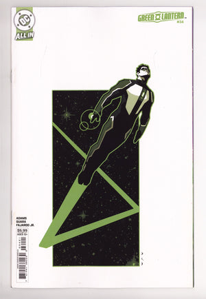 Green Lantern Vol 8 34 Aja Variant (2026)