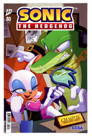 Sonic The Hedgehog Vol 3 80 Kareh Variant (2025)