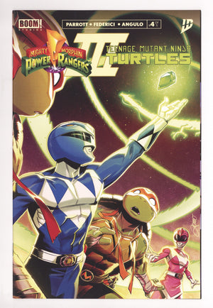 Mighty Morphin Power Rangers/Teenage Mutant Ninja Turtles III  4    (2026)