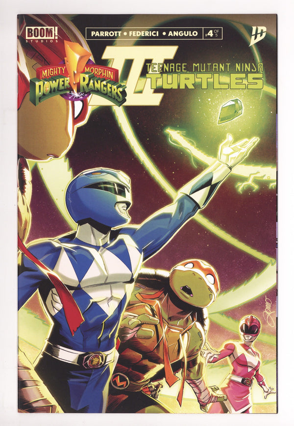 Mighty Morphin Power Rangers/Teenage Mutant Ninja Turtles III  4    (2026)