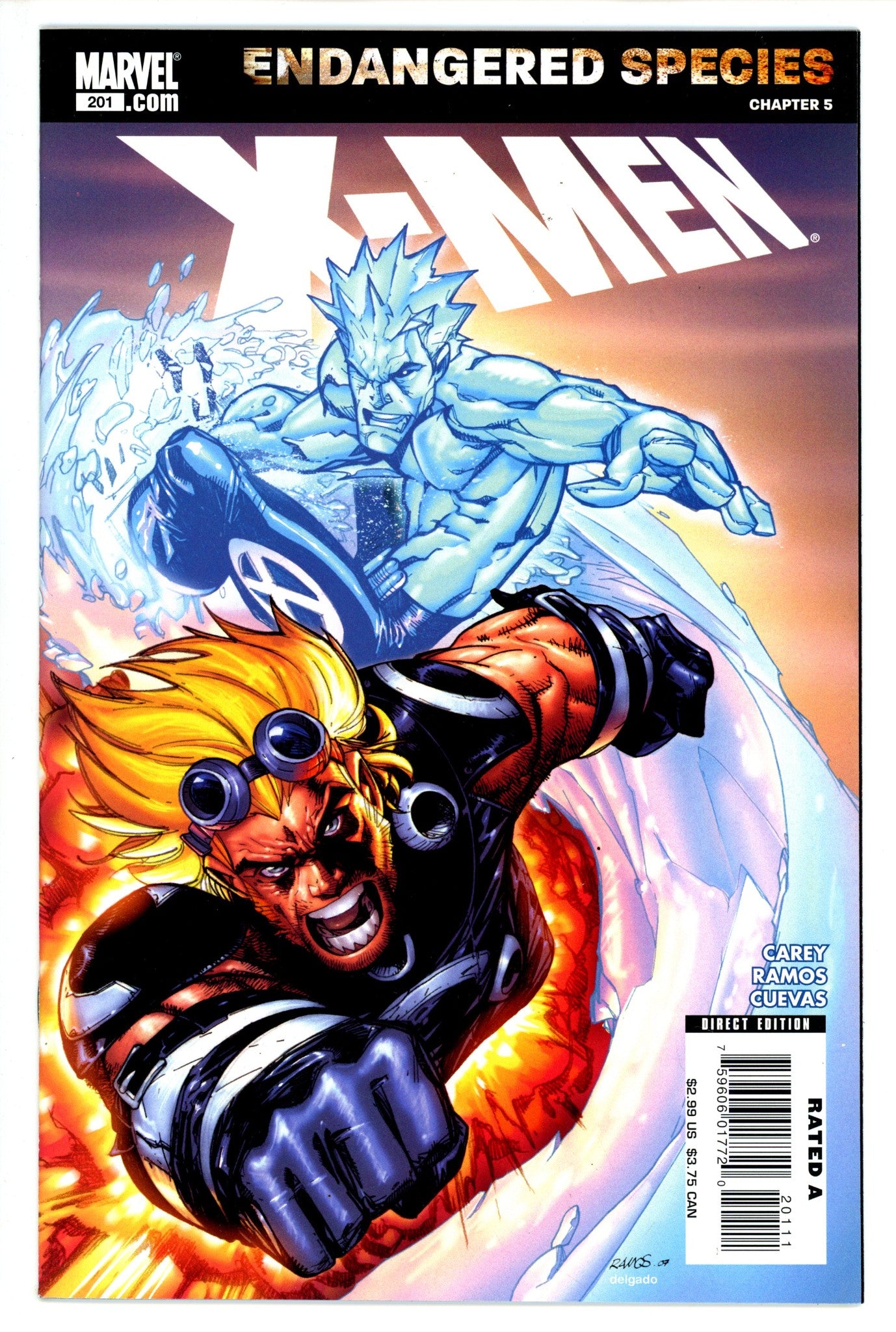 X-Men Vol 1 201 (2007)