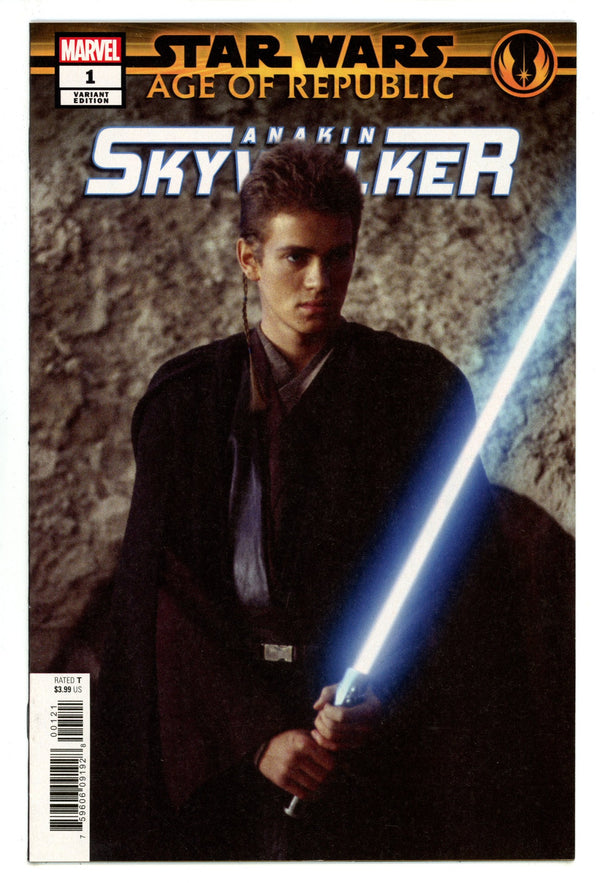 Star Wars: Age of Republic - Anakin Skywalker 1 VF/NM (9.0) (2019) Movie Photo Incentive Variant