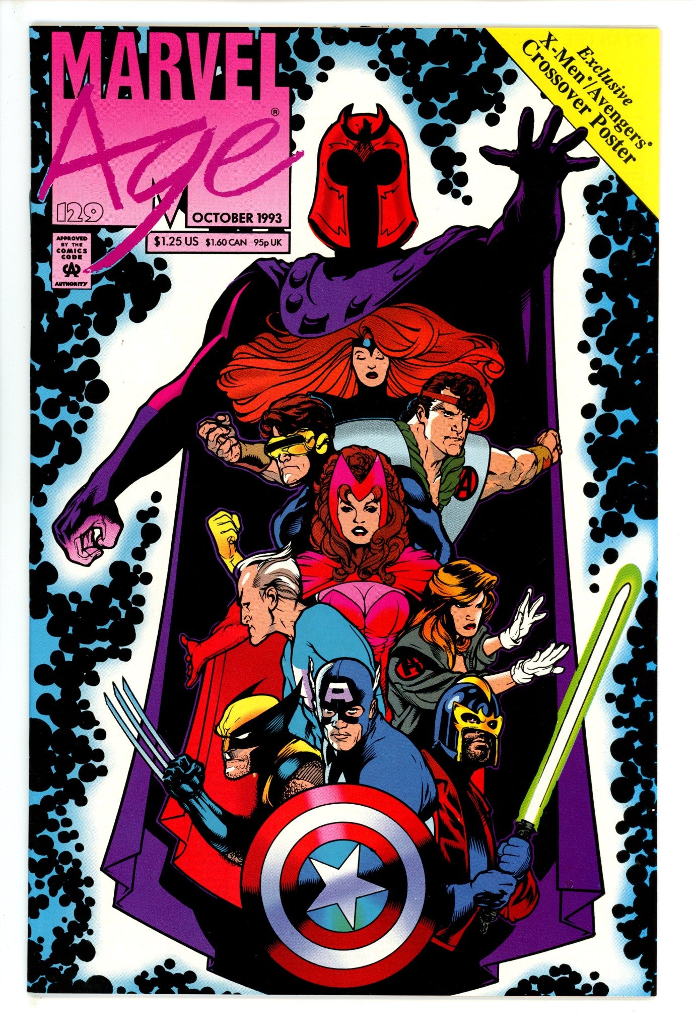 Marvel Age 129 NM- (1993)