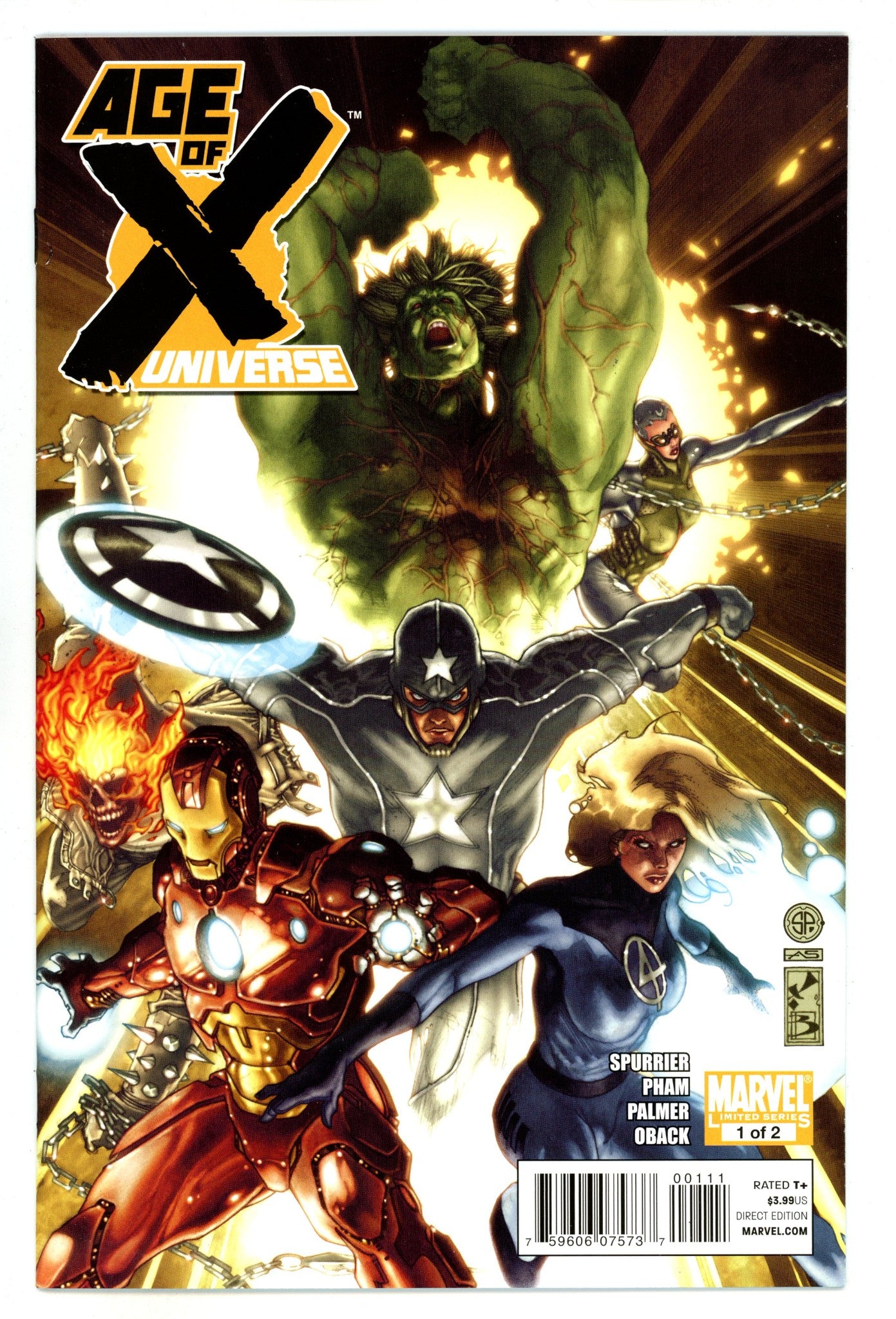 Age of X: Universe 1 High Grade (2011) 