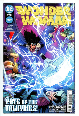 Wonder Woman Vol 5 773 High Grade (2021)