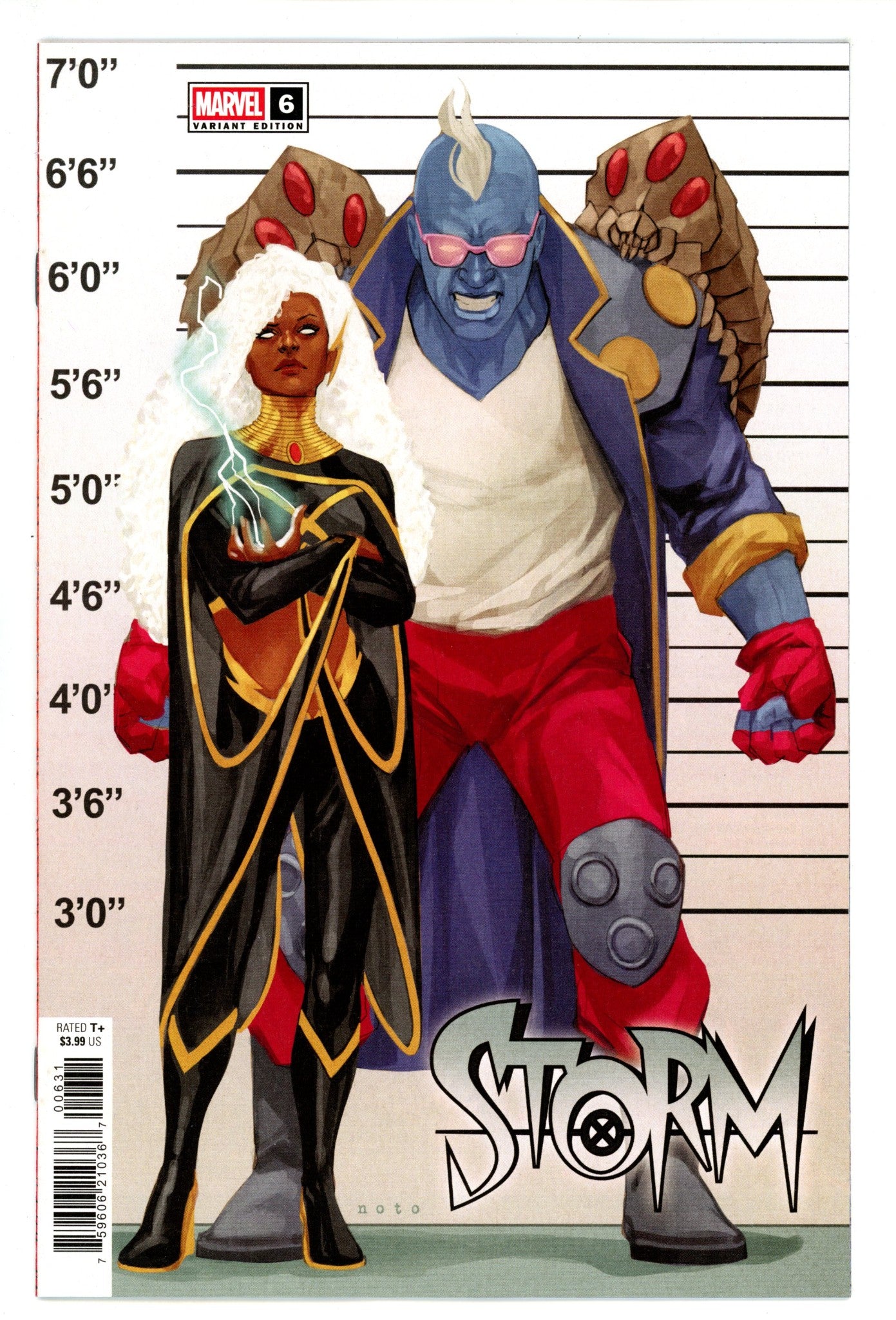 Storm Vol 5 6 Noto Connecting Variant (2025)