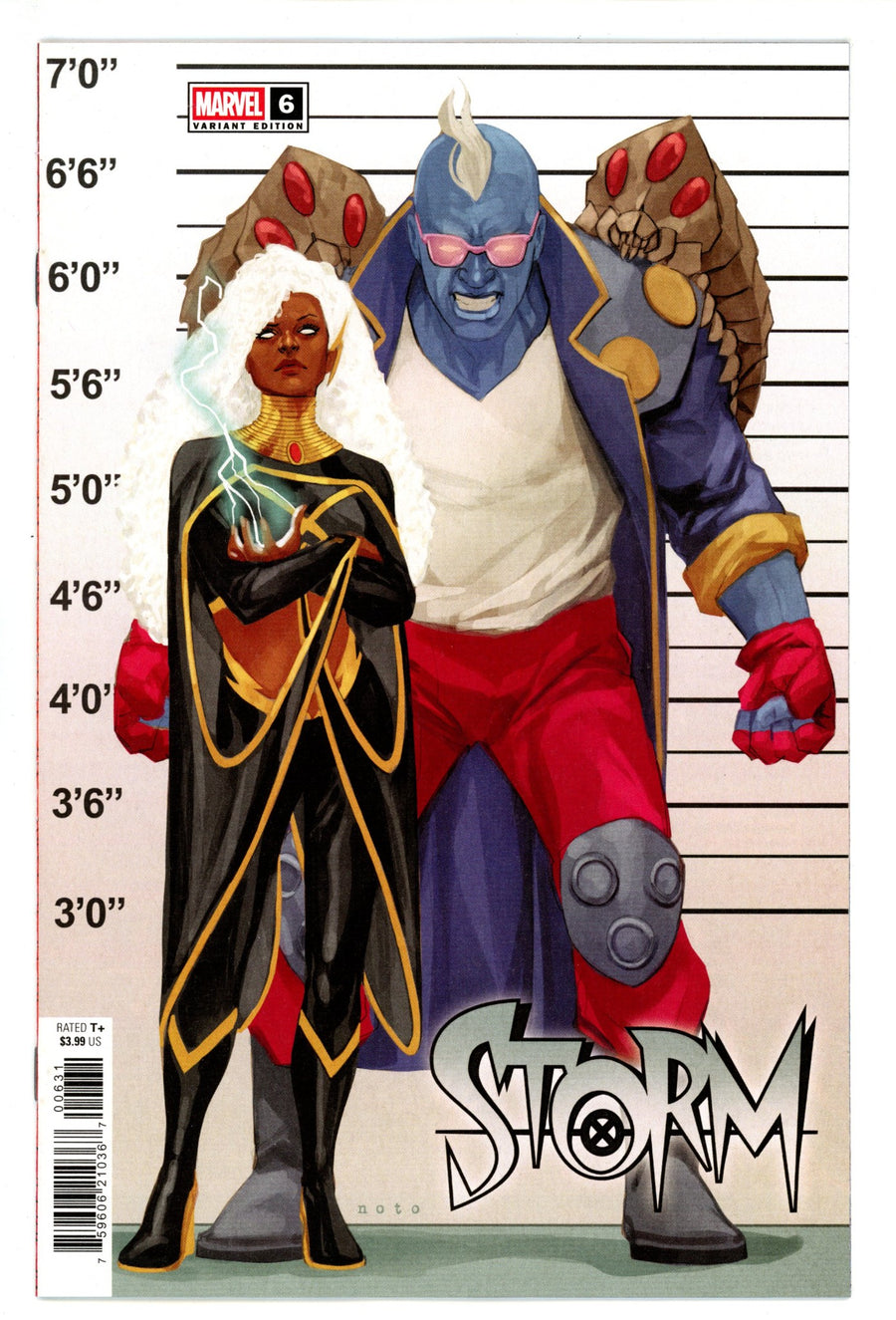 Storm Vol 5 6 Noto Connecting Variant (2025)