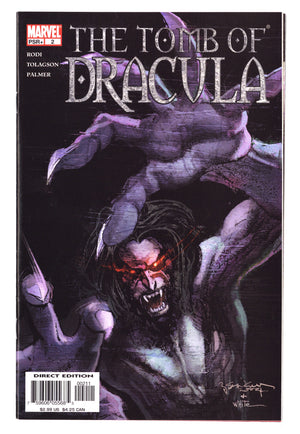 Tomb of Dracula Vol 4 2 High Grade (2005) 